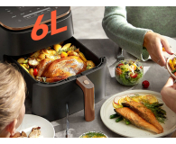Cosori Air Fryer TurboBlaze CAF-DC602-KEUR kosz ceramiczny 6L - 1603347 - zdjęcie 9